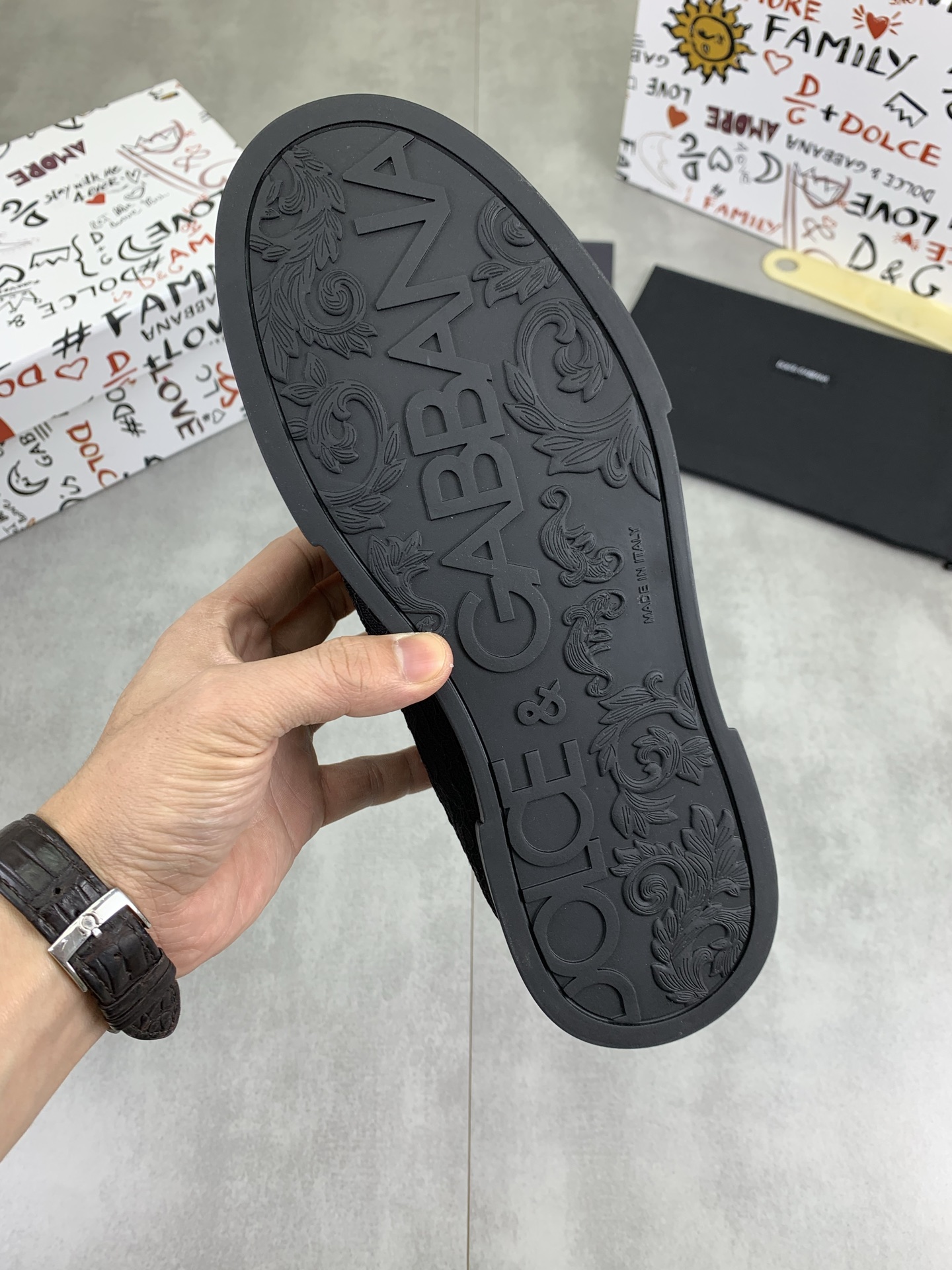 olce & Gabbana shoe